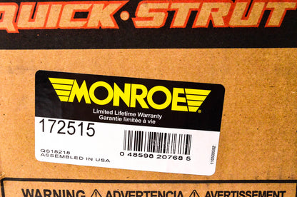 Monroe 172515 Monroe Quick-Strut NOS