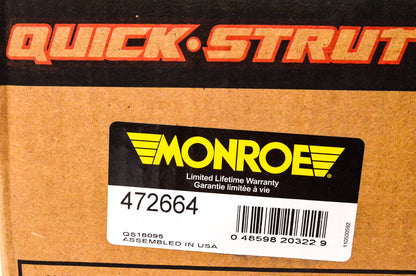 Monroe 472664 Monroe Quick-Strut NOS
