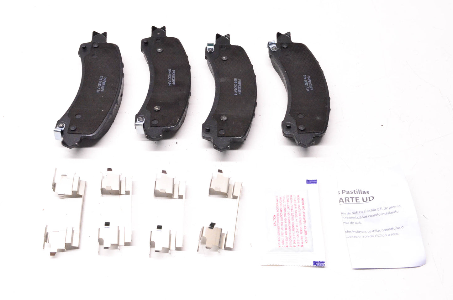 Carquest PXD974H Ceramic Disc Brake Pad Kit NOS