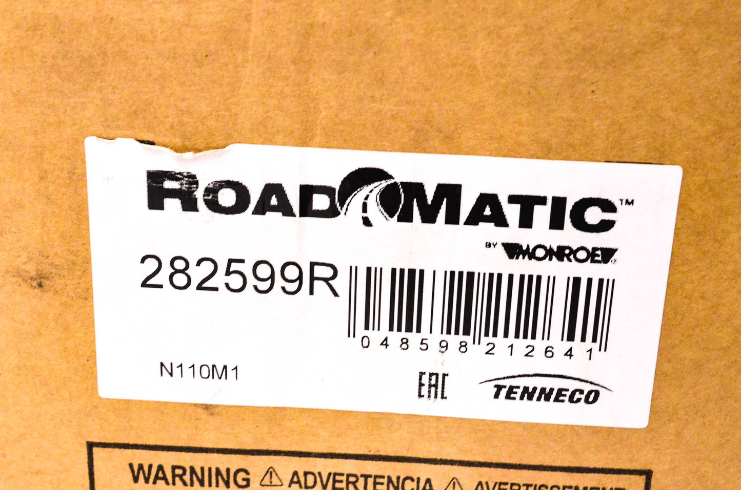 Monroe 282599R Road Matic Strut Assembly NOS