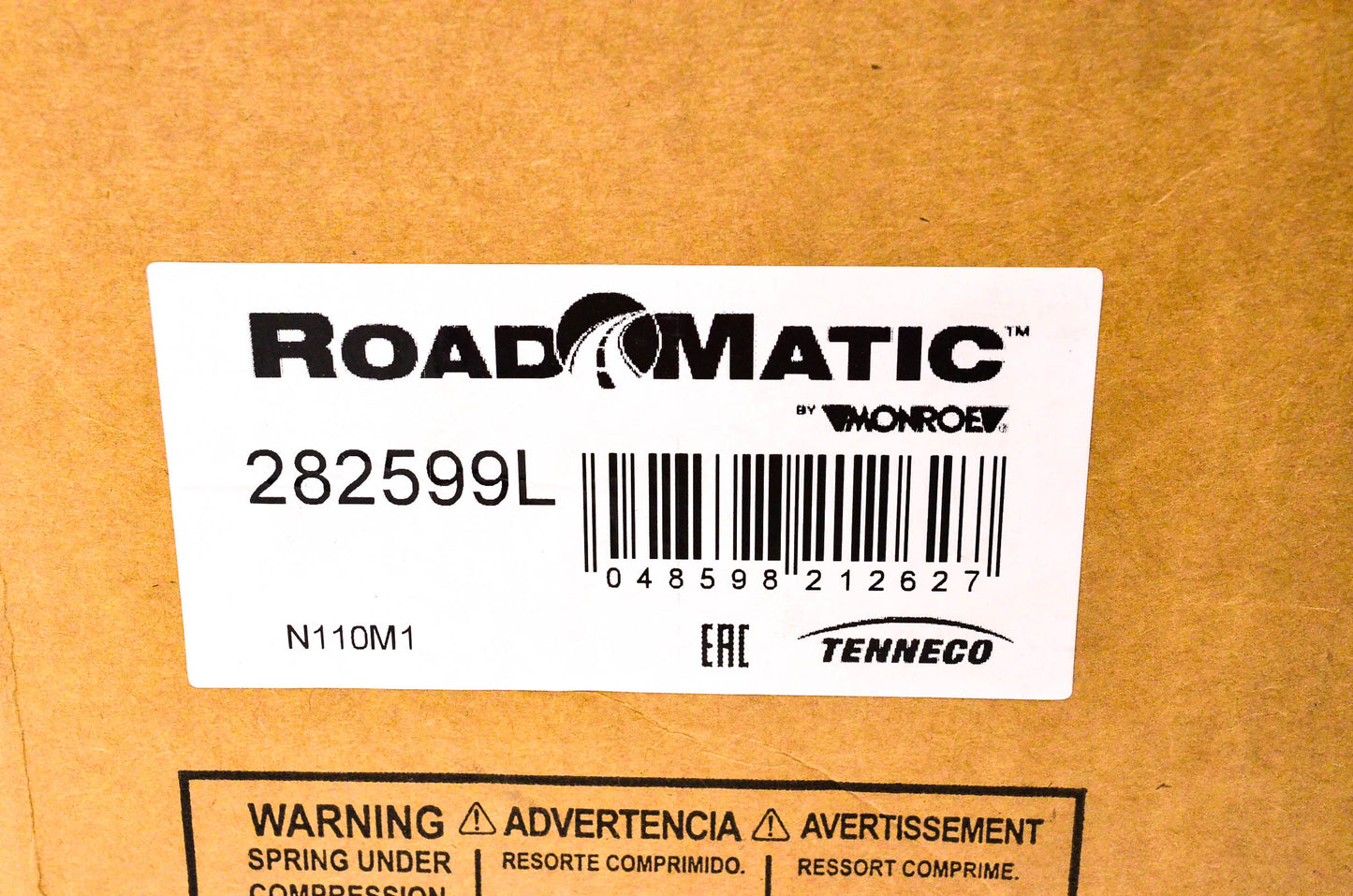 Monroe 282599L Road Matic Strut Assembly NOS