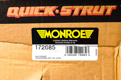 Monroe 172685 Monroe Quick-Strut NOS