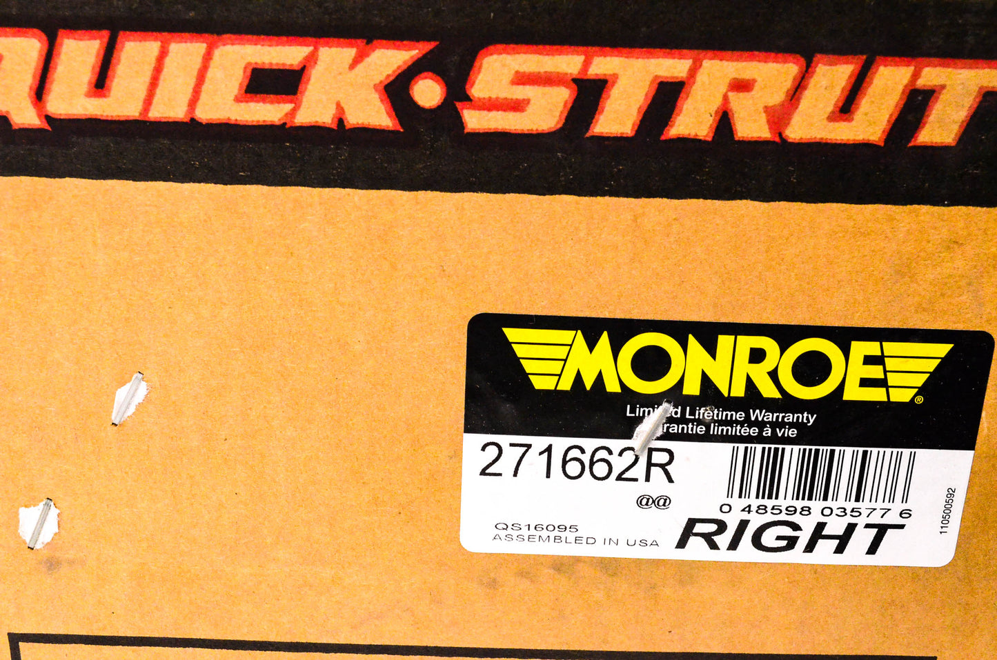 Monroe 271662R Monroe Quick-Strut NOS