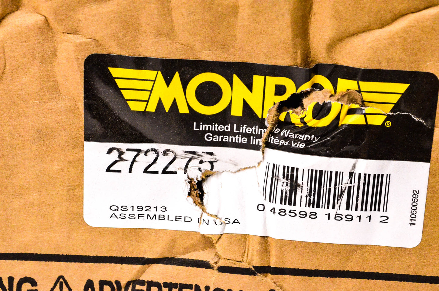 Monroe 272275 Monroe Quick-Strut NOS