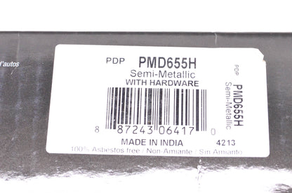 Carquest PMD655H Semi-Metallic Disc Brake Pad Kit NOS