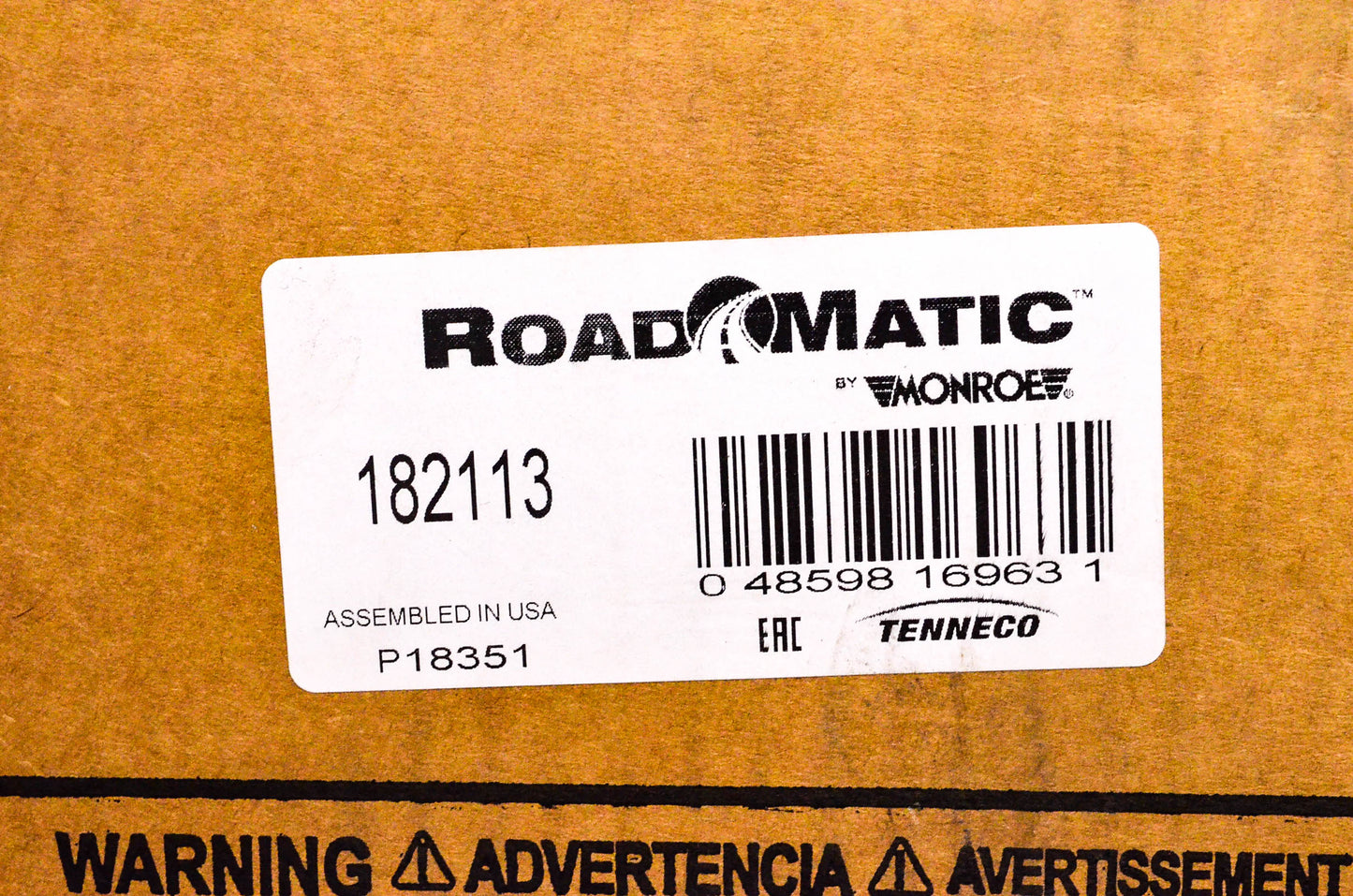 Monroe 182113 Road Matic Strut Assembly NOS