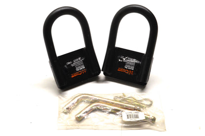 Curt 16000 Fifth Wheel Safety Chain Bracket Kit NOS