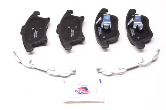 Carquest PXD1653H Ceramic Disc Brake Pad Kit NOS