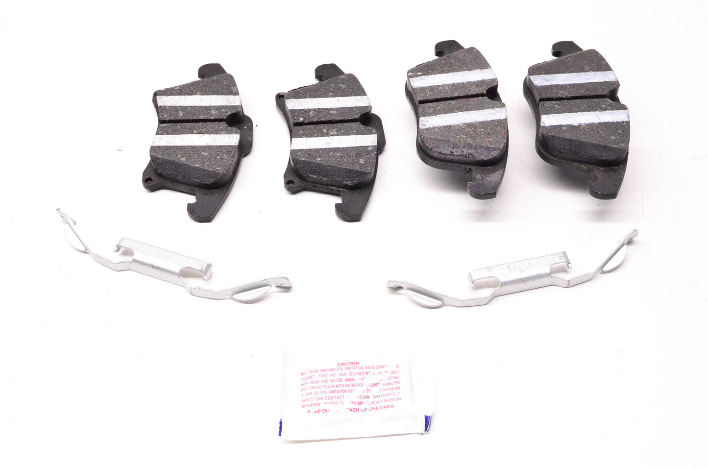 Carquest PXD1653H Ceramic Disc Brake Pad Kit NOS
