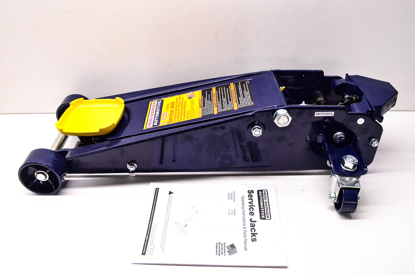 Hein-Werner HW93652 Service Jack NOS