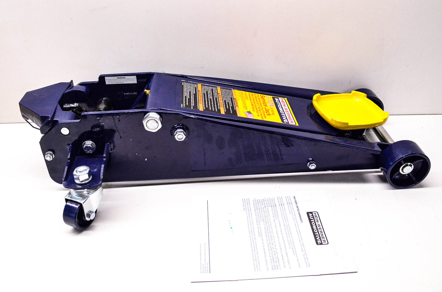 Hein-Werner HW93652 Service Jack NOS
