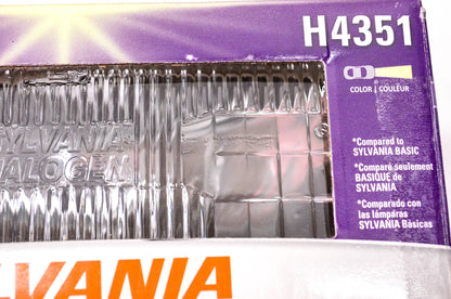 Sylvania H4351 Sylvania Xtravision Headlight Lamp NOS