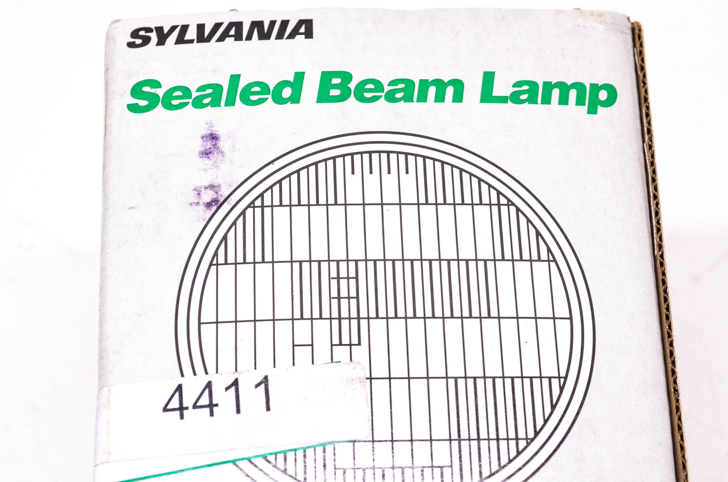 Sylvania 4411 Sealed Beam Lamp NOS