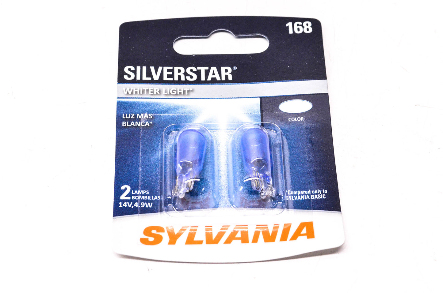 Sylvania 168ST.BP2 Sylvania Silverstar Lamps NOS
