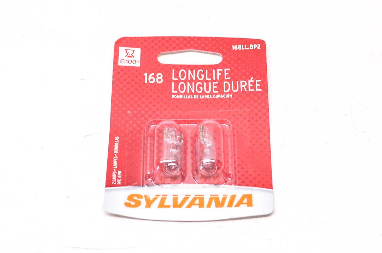 Sylvania 168LL.BP2 Sylvania Longlife Lamps NOS