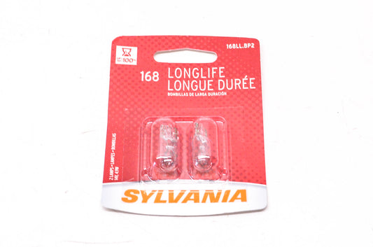 Sylvania 168LL.BP2 Sylvania Longlife Lamps NOS