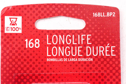 Sylvania 168LL.BP2 Sylvania Longlife Lamps NOS