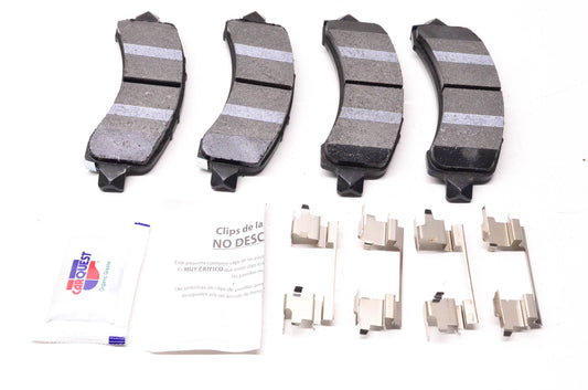 Carquest PMD974AH Semi-Metallic Disc Brake Pad Kit NOS