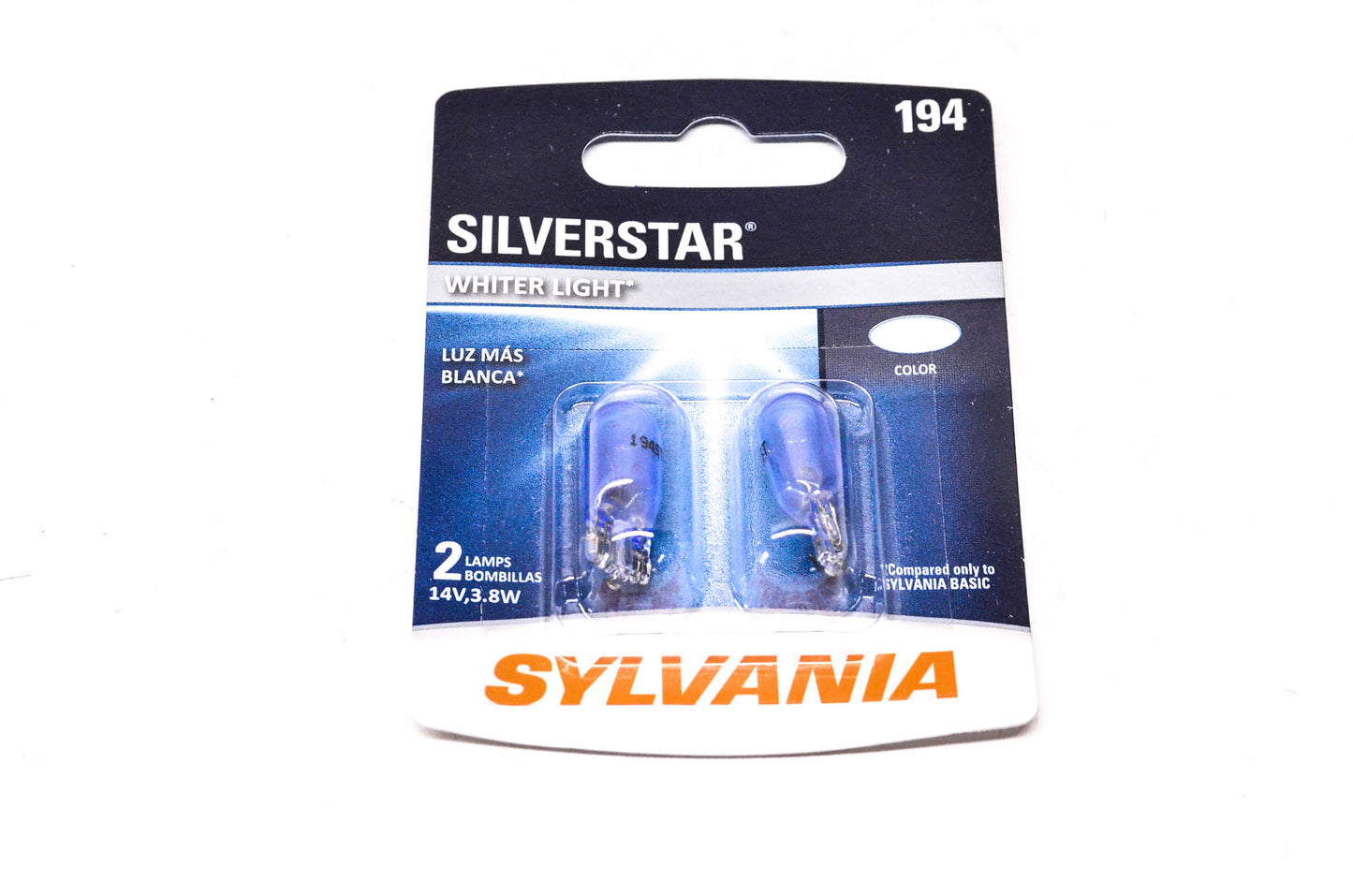Sylvania 194ST.BP2 Sylvania Silverstar Lamps NOS