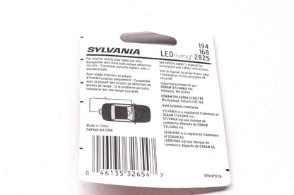 Sylvania 194LED.BP, 168LED.BP, 2825LED.BP Sylvania LEDriving Lamp NOS