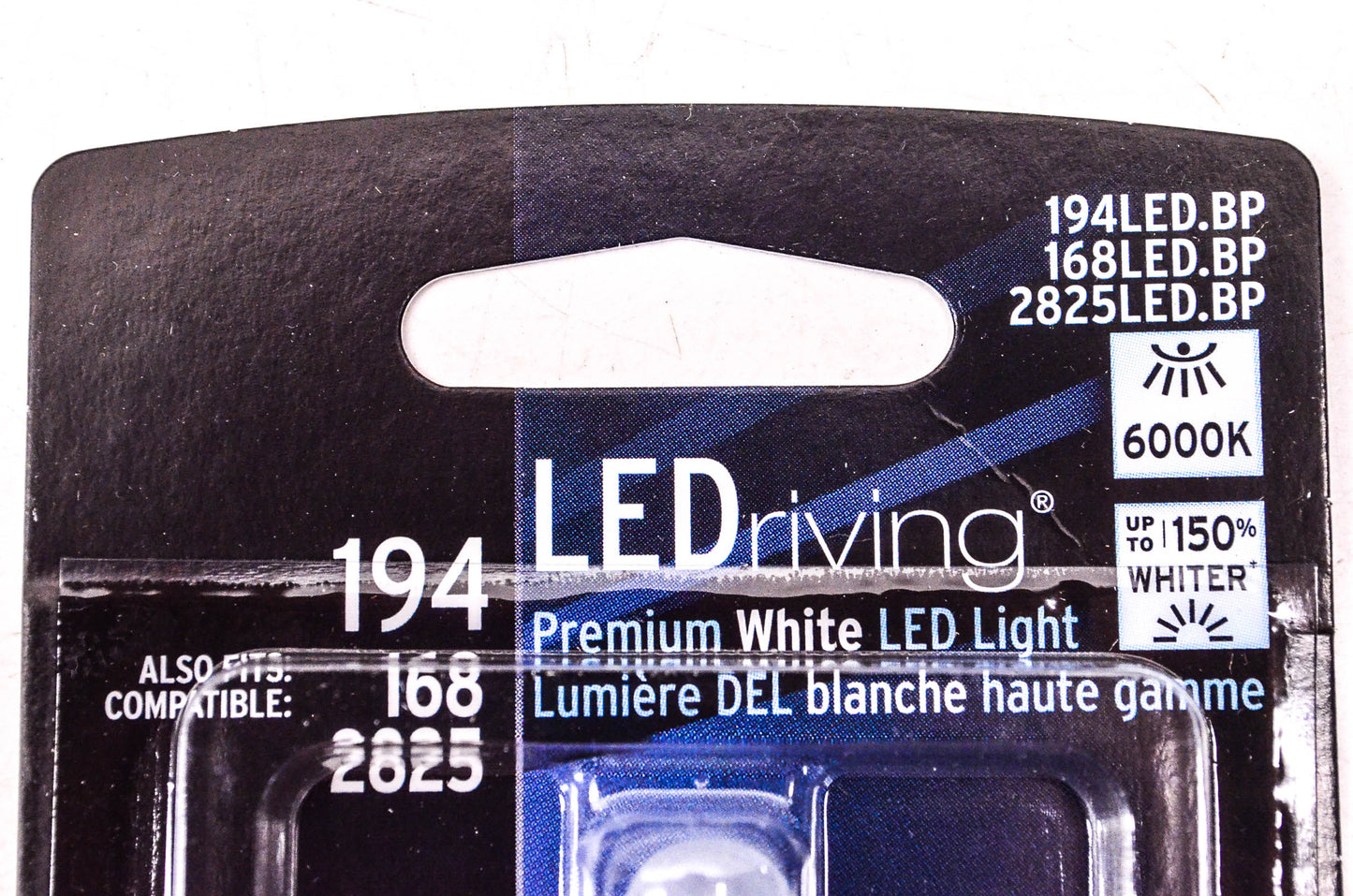 Sylvania 194LED.BP, 168LED.BP, 2825LED.BP Sylvania LEDriving Lamp NOS