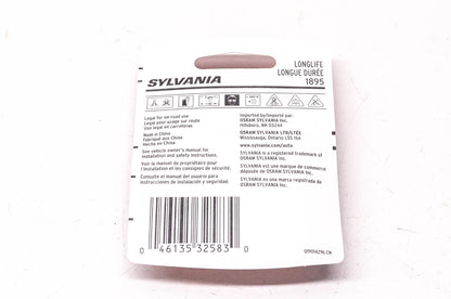 Sylvania 1895LL.BP2 Sylvania Longlife Lamps QTY 2 NOS