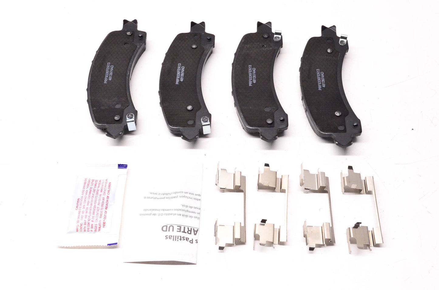 Carquest PMD974AH Semi-Metallic Disc Brake Pad Kit NOS