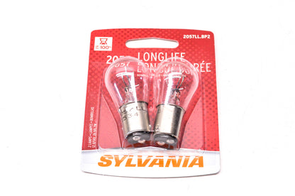 Sylvania 2057LL.BP2 Sylvania Longlife Lamps NOS