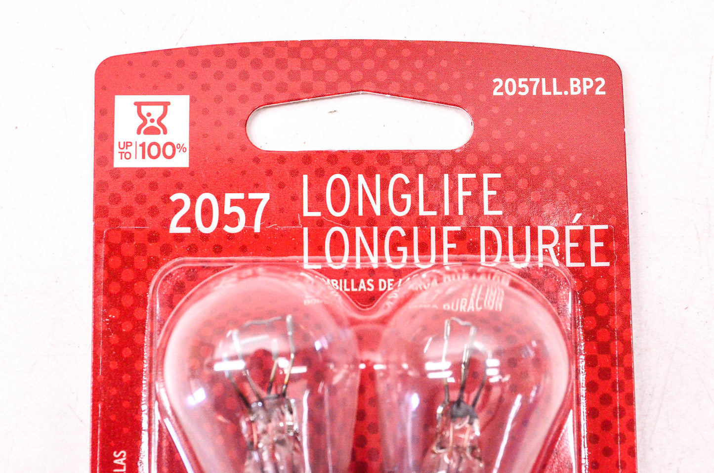 Sylvania 2057LL.BP2 Sylvania Longlife Lamps NOS