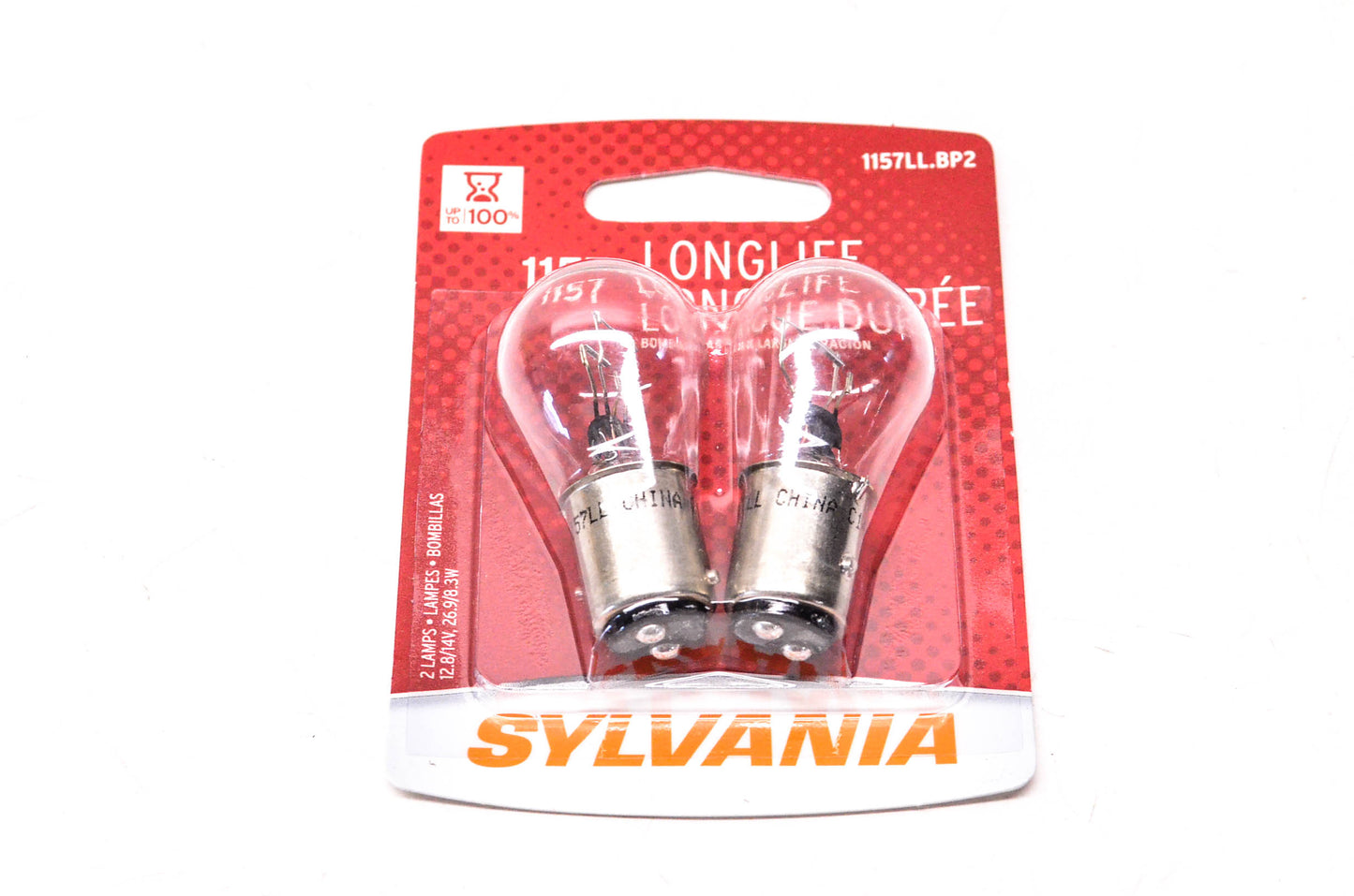 Sylvania 1157LL.BP2 Sylvania Longlife Lamps NOS