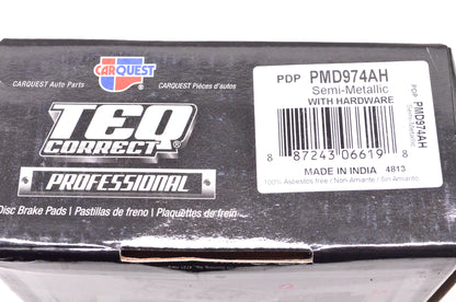 Carquest PMD974AH Semi-Metallic Disc Brake Pad Kit NOS