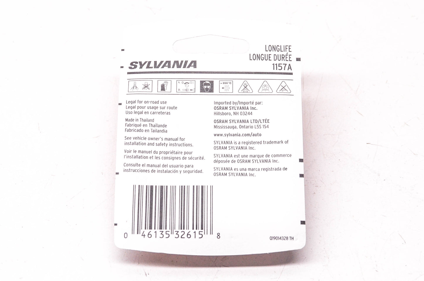 Sylvania 1157ALL.BP2 Sylvania Longlife Lamps NOS