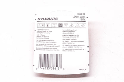 Sylvania 1157ALL.BP2 Sylvania Longlife Lamps NOS