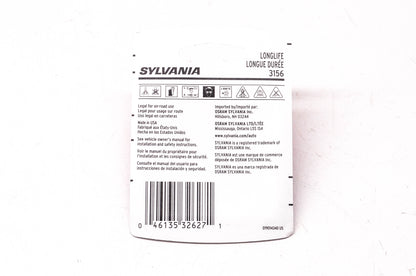 Sylvania 3156LL.BP2 Sylvania Longlife Lamps NOS