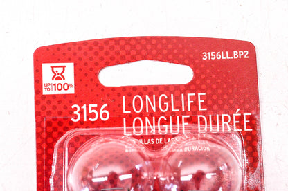 Sylvania 3156LL.BP2 Sylvania Longlife Lamps NOS