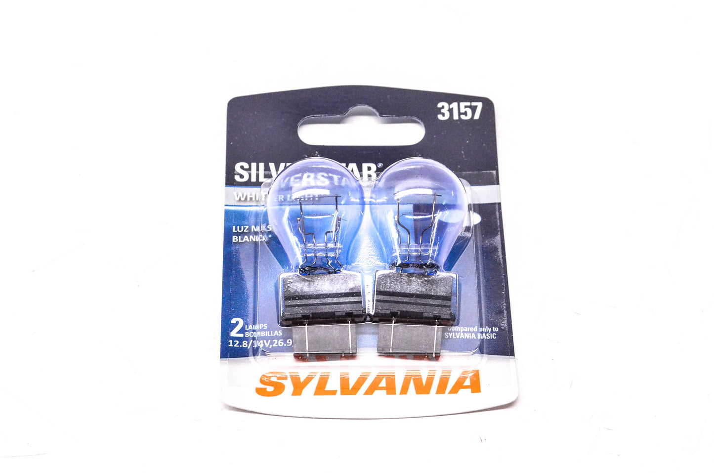 Sylvania 3157ST.BP2 Sylvania Silverstar Lamps NOS