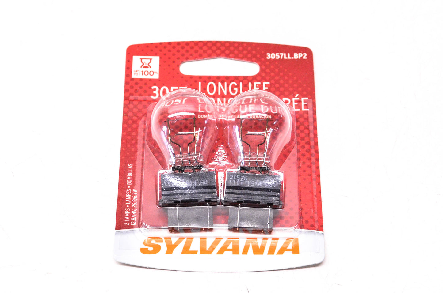 Sylvania 3057LL.BP2 Sylvania Longlife Lamps NOS