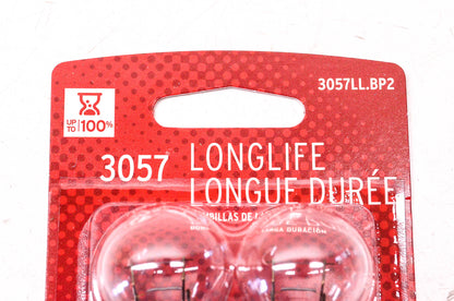 Sylvania 3057LL.BP2 Sylvania Longlife Lamps NOS