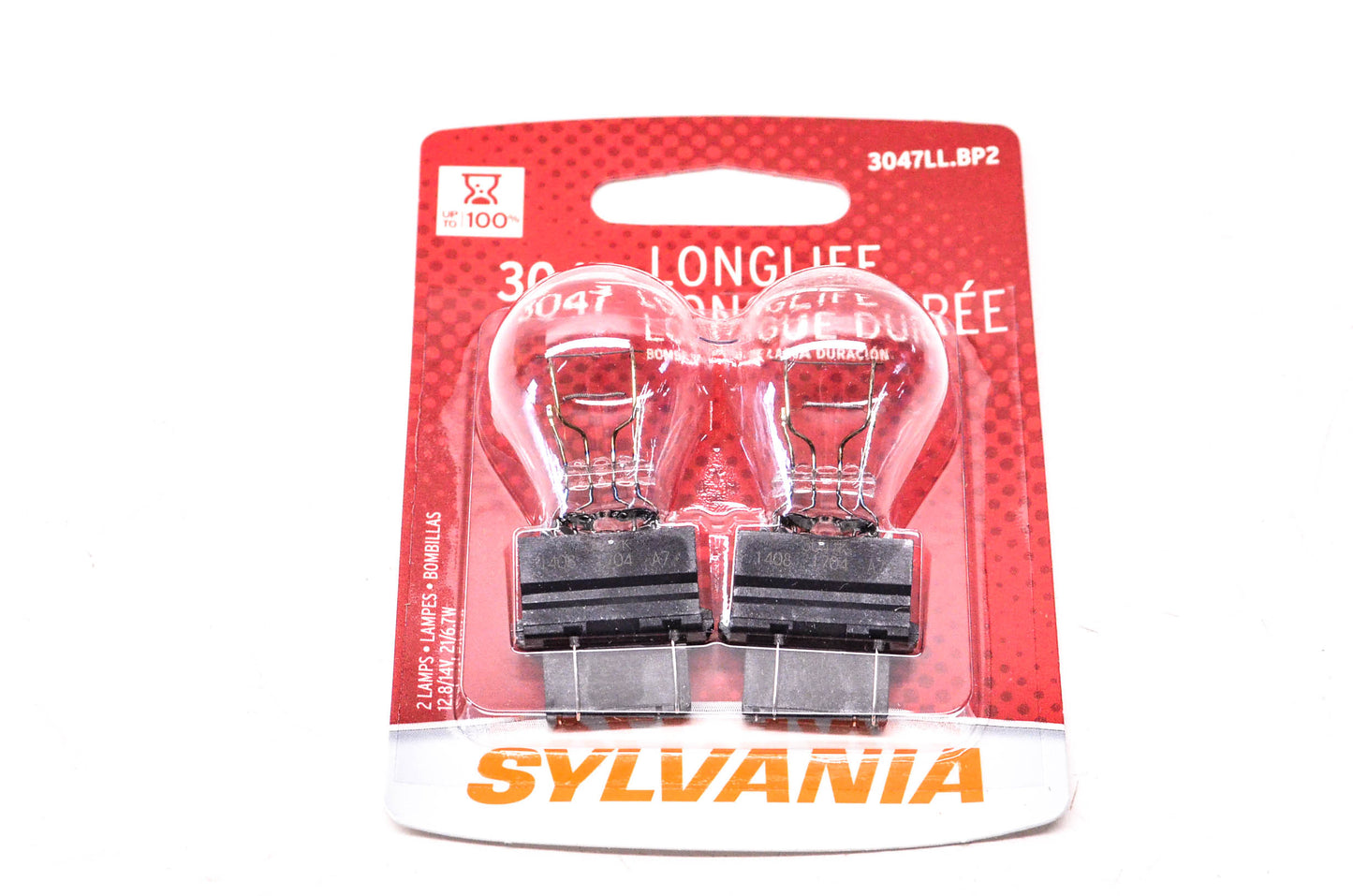 Sylvania 3047LL.BP2 Sylvania Longlife Lamps NOS