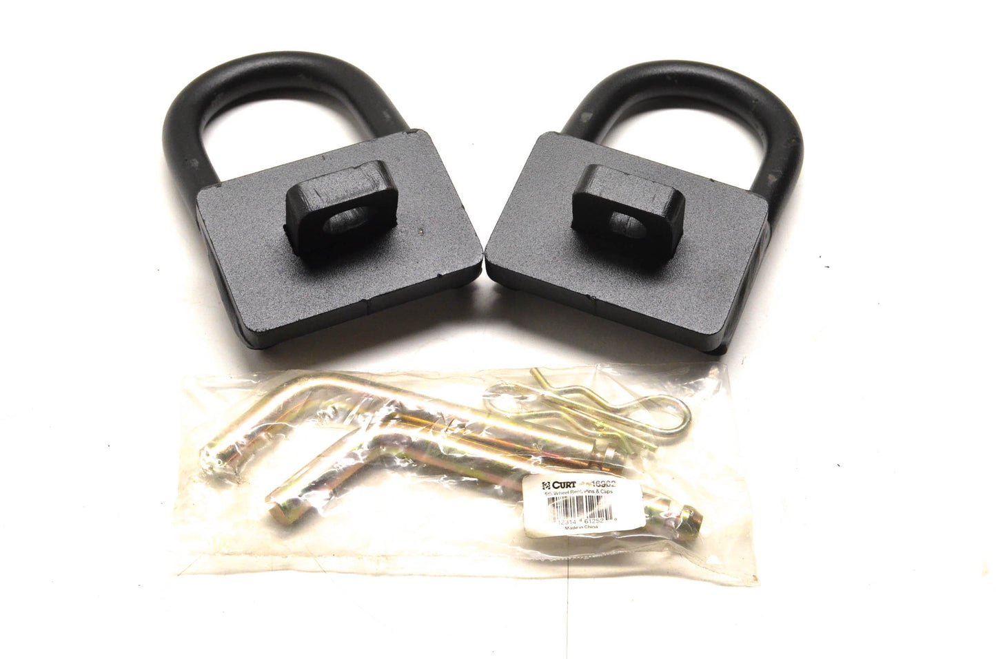 Curt 16000 Fifth Wheel Safety Chain Bracket Kit NOS