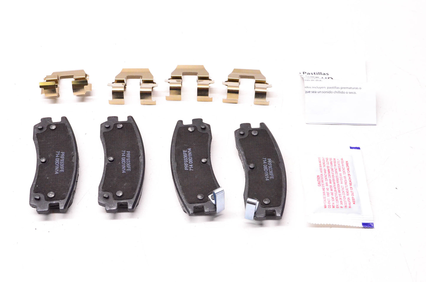 Carquest PMD714H Semi-Metallic Disc Brake Pad Kit NOS
