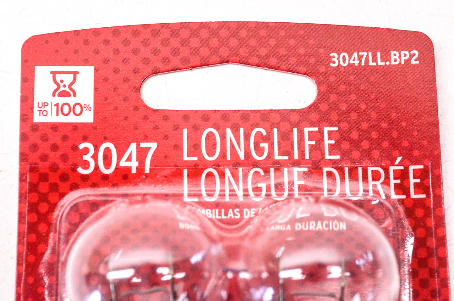 Sylvania 3047LL.BP2 Sylvania Longlife Lamps NOS