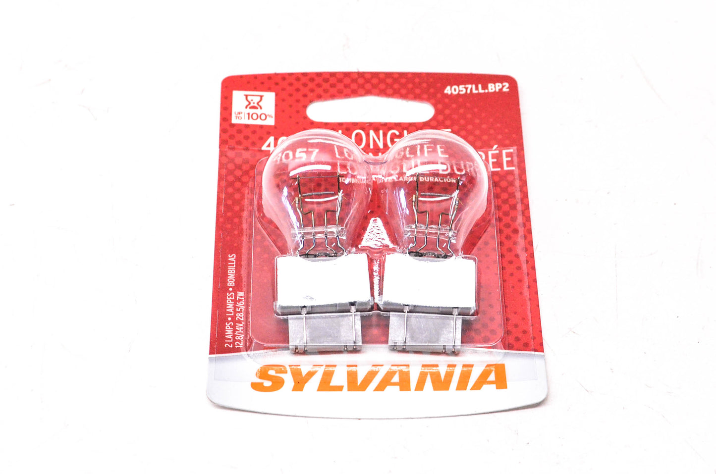 Sylvania 4057LL.BP2 Sylvania Longlife Lamps NOS