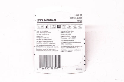 Sylvania 4057LL.BP2 Sylvania Longlife Lamps NOS