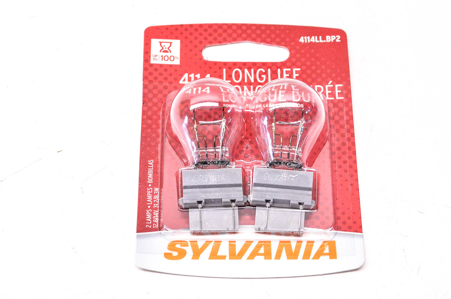 Sylvania 4114LL.BP2 Sylvania Longlife Lamps NOS