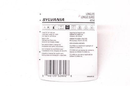 Sylvania 4114LL.BP2 Sylvania Longlife Lamps NOS