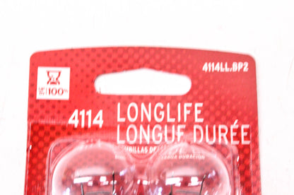 Sylvania 4114LL.BP2 Sylvania Longlife Lamps NOS