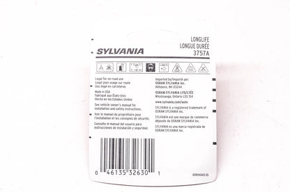 Sylvania 3757ALL.BP2 Sylvania Longlife Lamps NOS