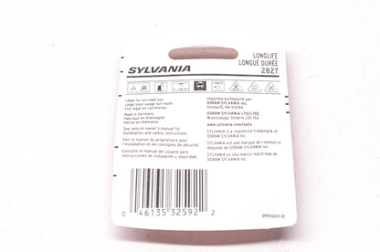Sylvania 2827LL.BP2 Sylvania Longlife Lamps NOS