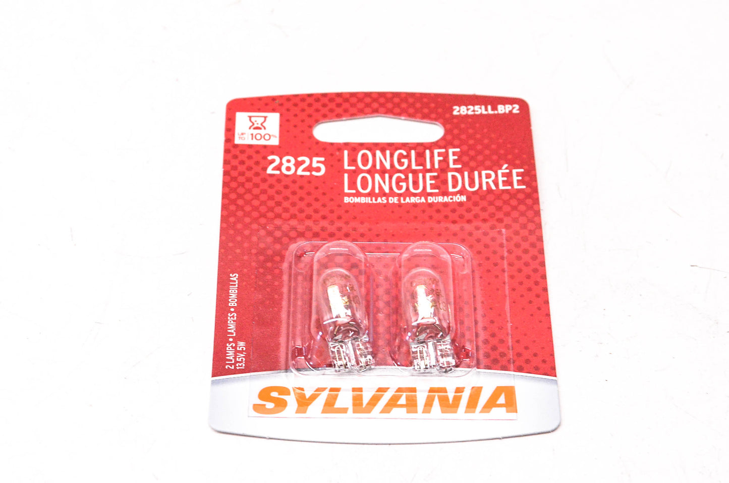Sylvania 2825LL.BP2 Sylvania Longlife Lamps NOS